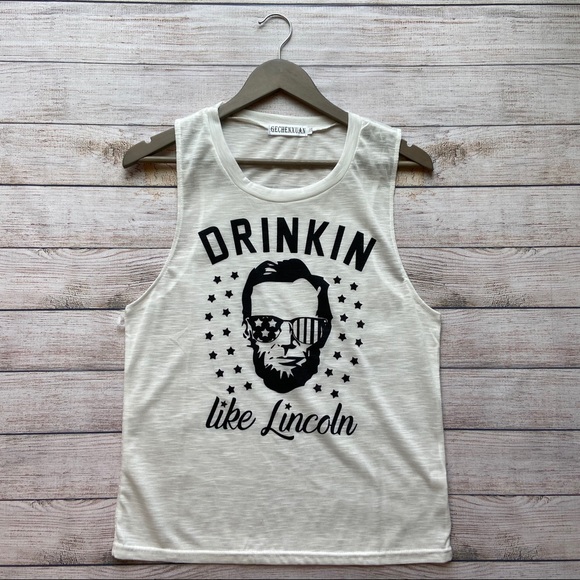 Tops - Graphic Tank Top